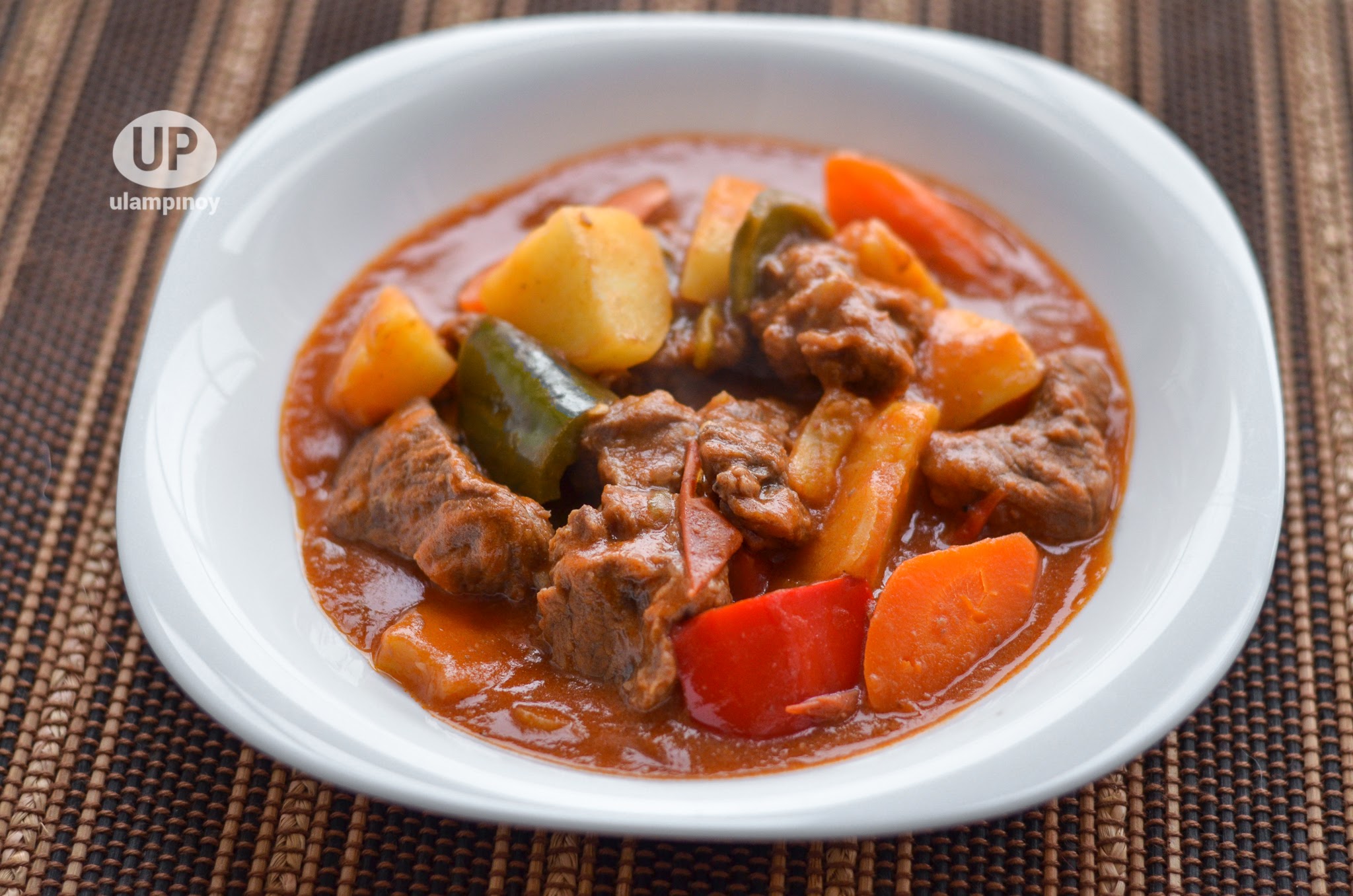 Beef Caldereta