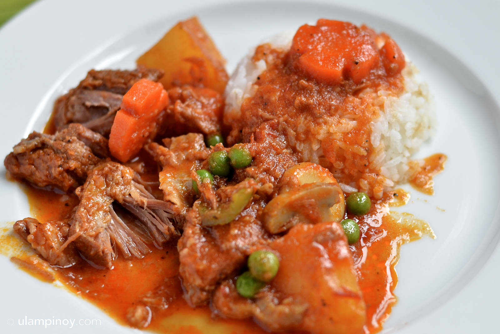 Beef Mechado