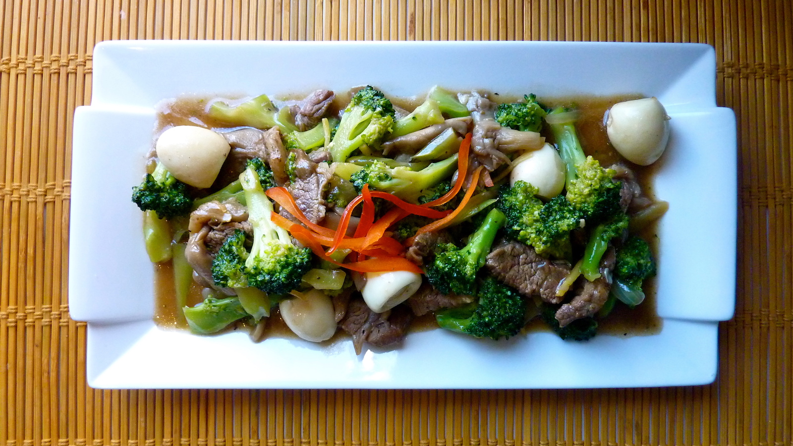 Beef Mushroom Broccoli