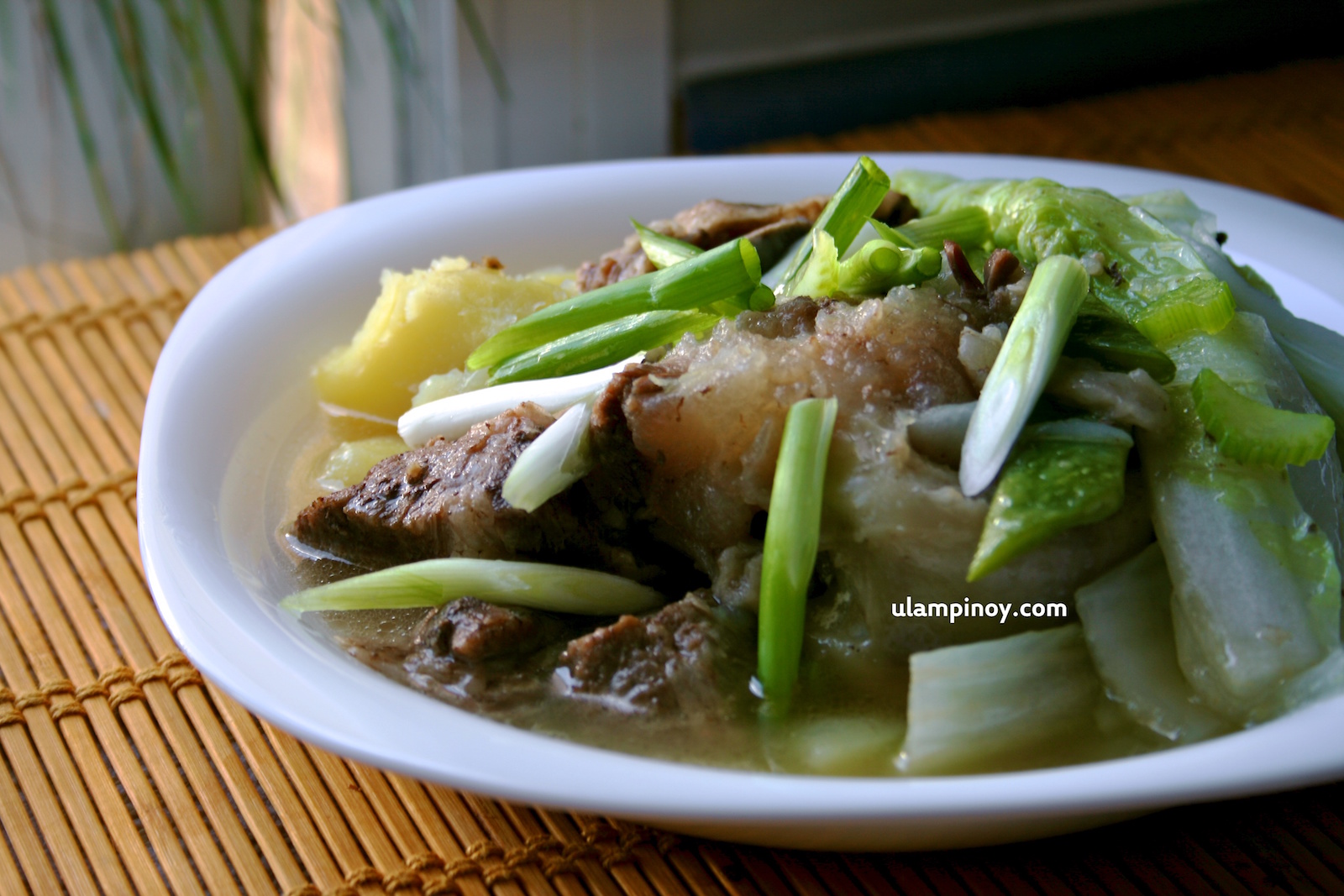 Beef Nilaga