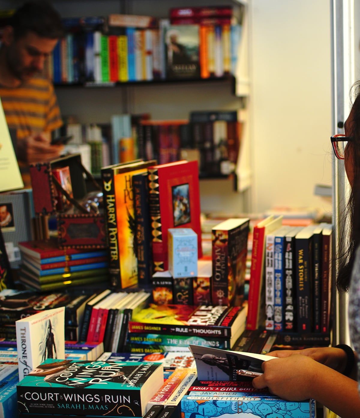 Madrid Book Festival sa Retiro Park