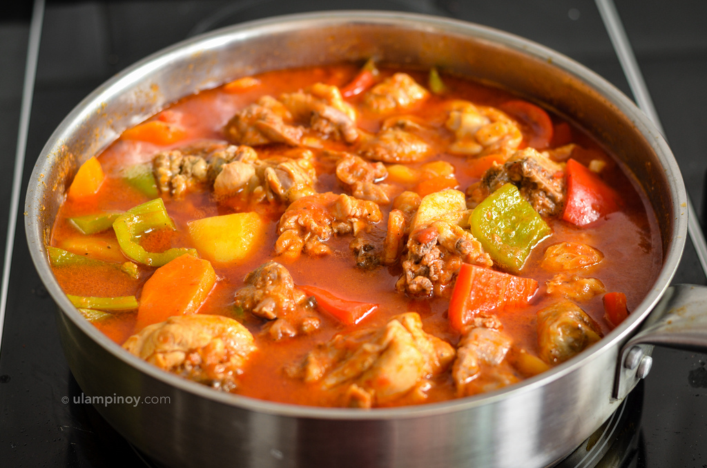 Chicken Afritada