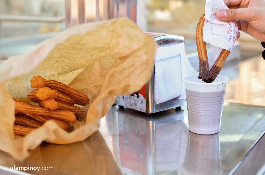 Churros & Chocolate