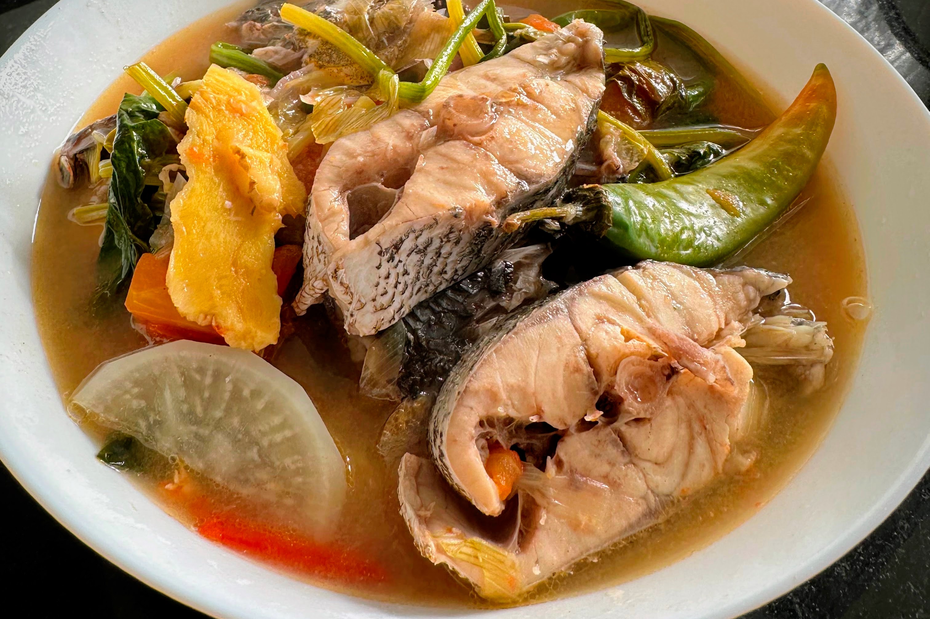 Fish Sinigang
