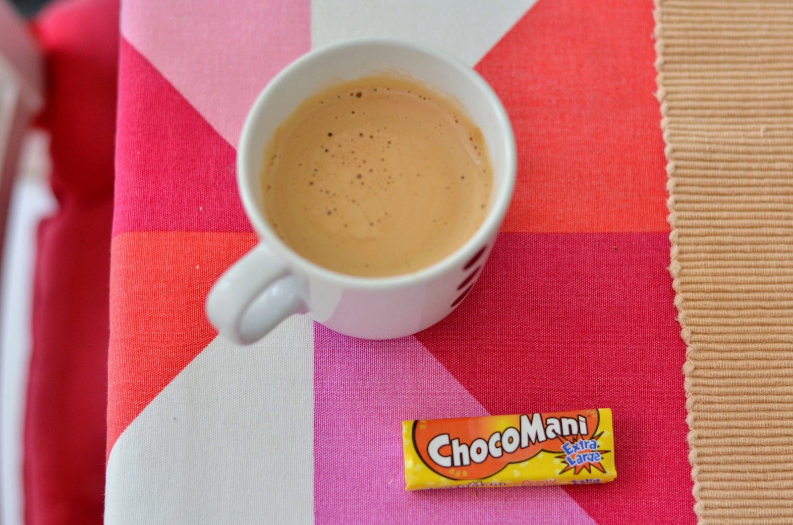 Kape't gatas at ChocoMani