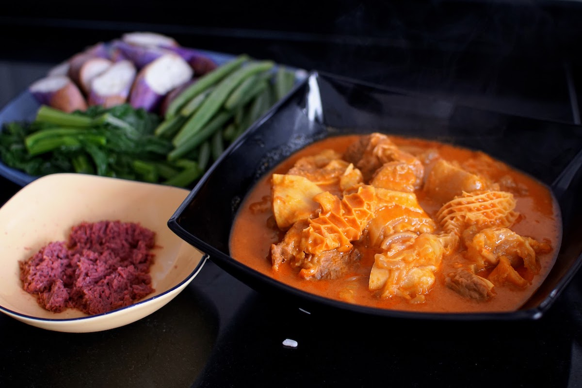 Ode to Kare-kare
