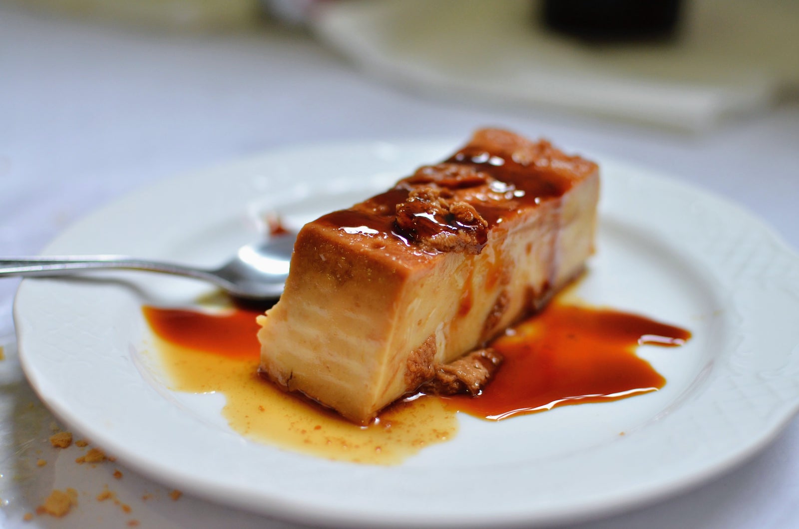 Leche flan