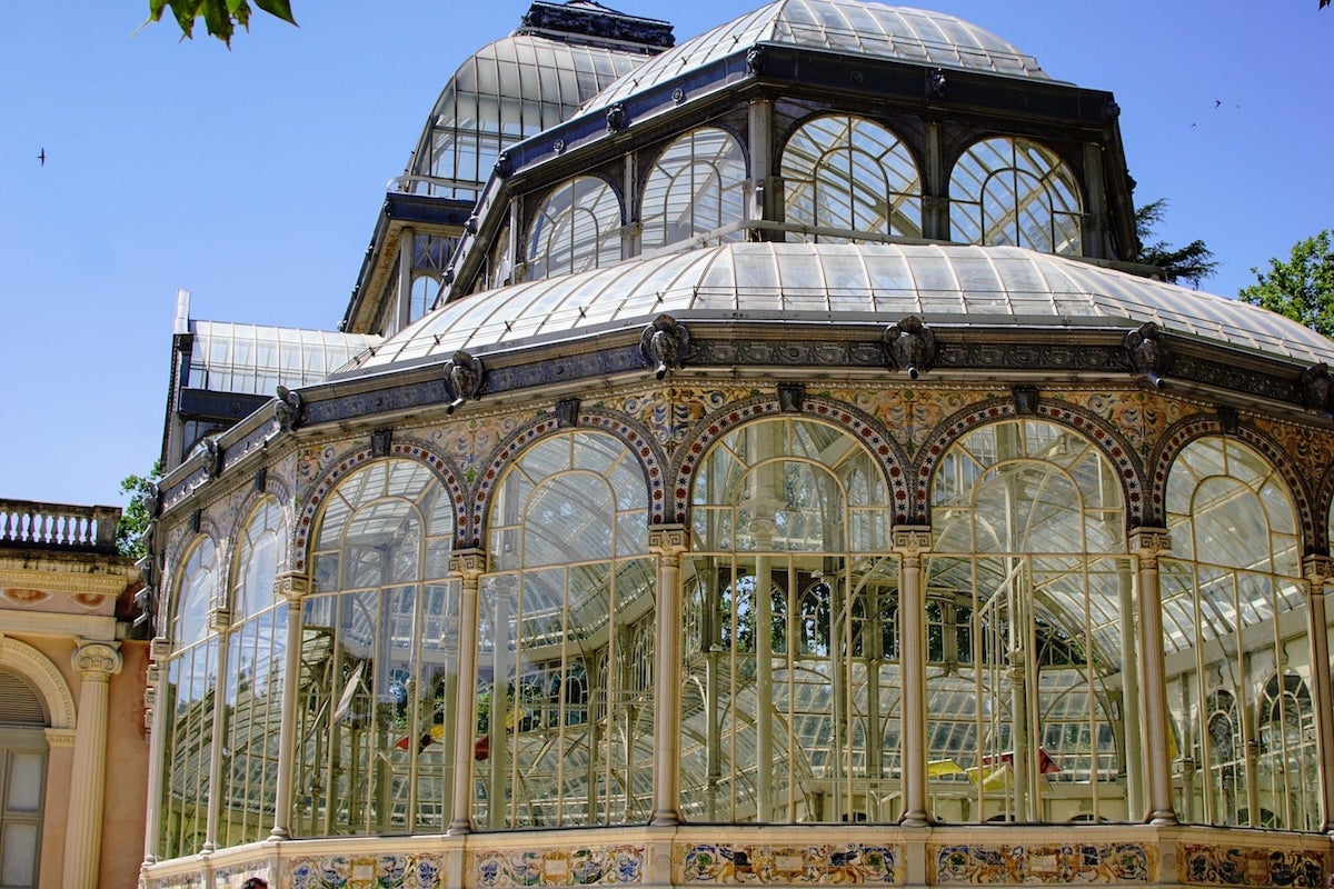 Ang palasyo ng kristal