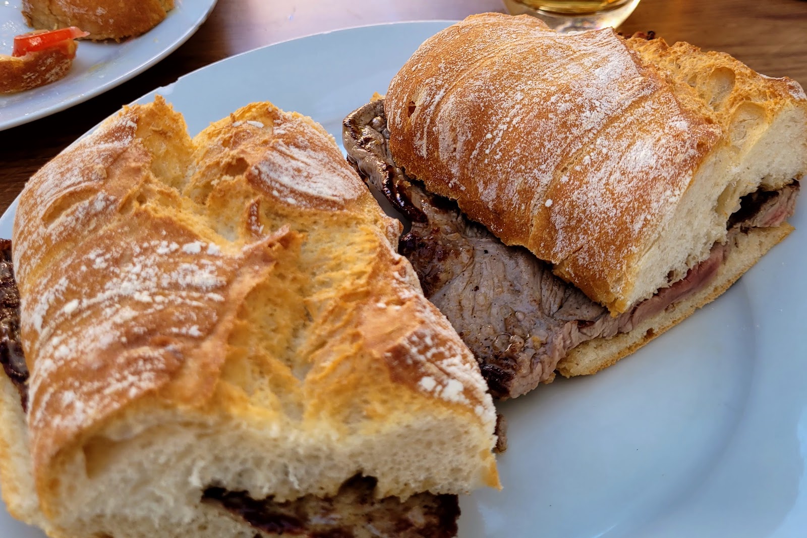 A Must-Try Sandwich in Madrid
