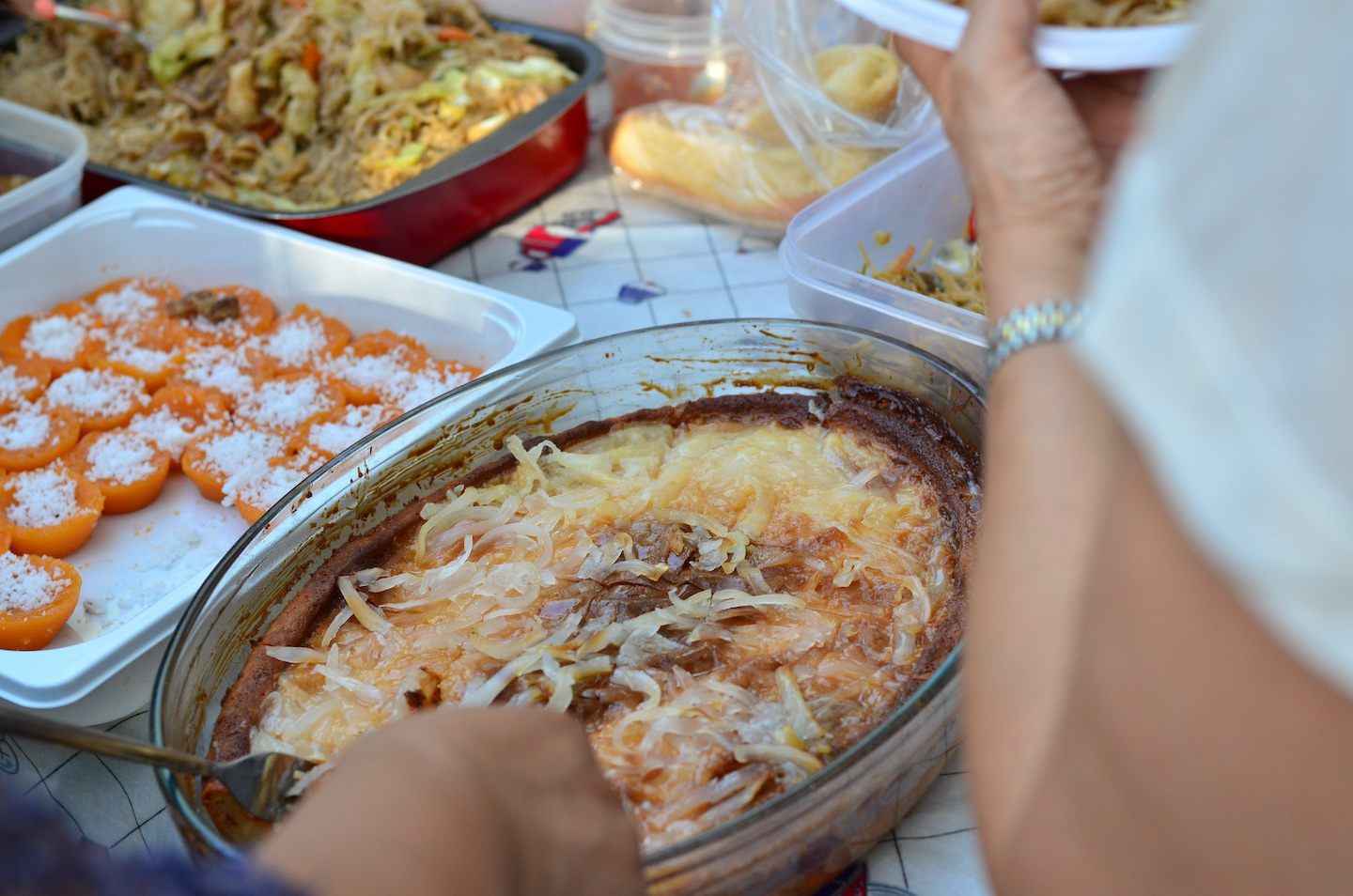 Kainan sa parke