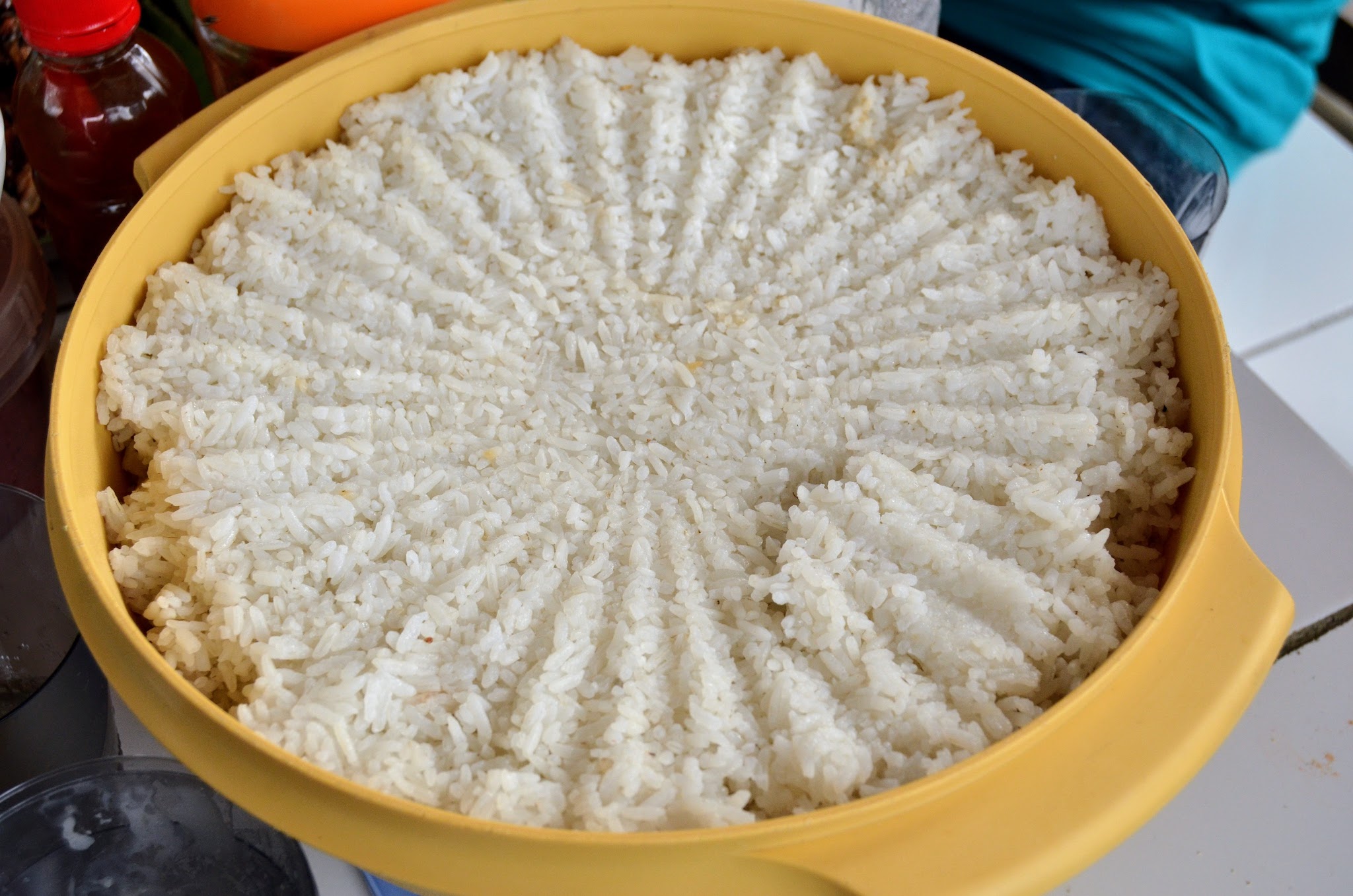 Cooking Rice the Filipino Way