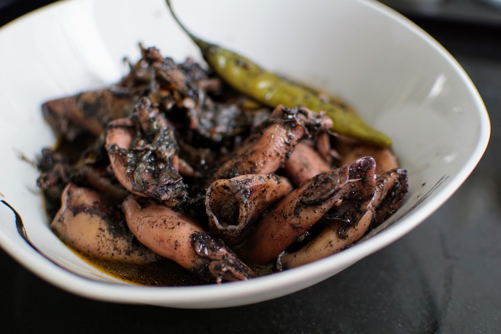 Squid Adobo