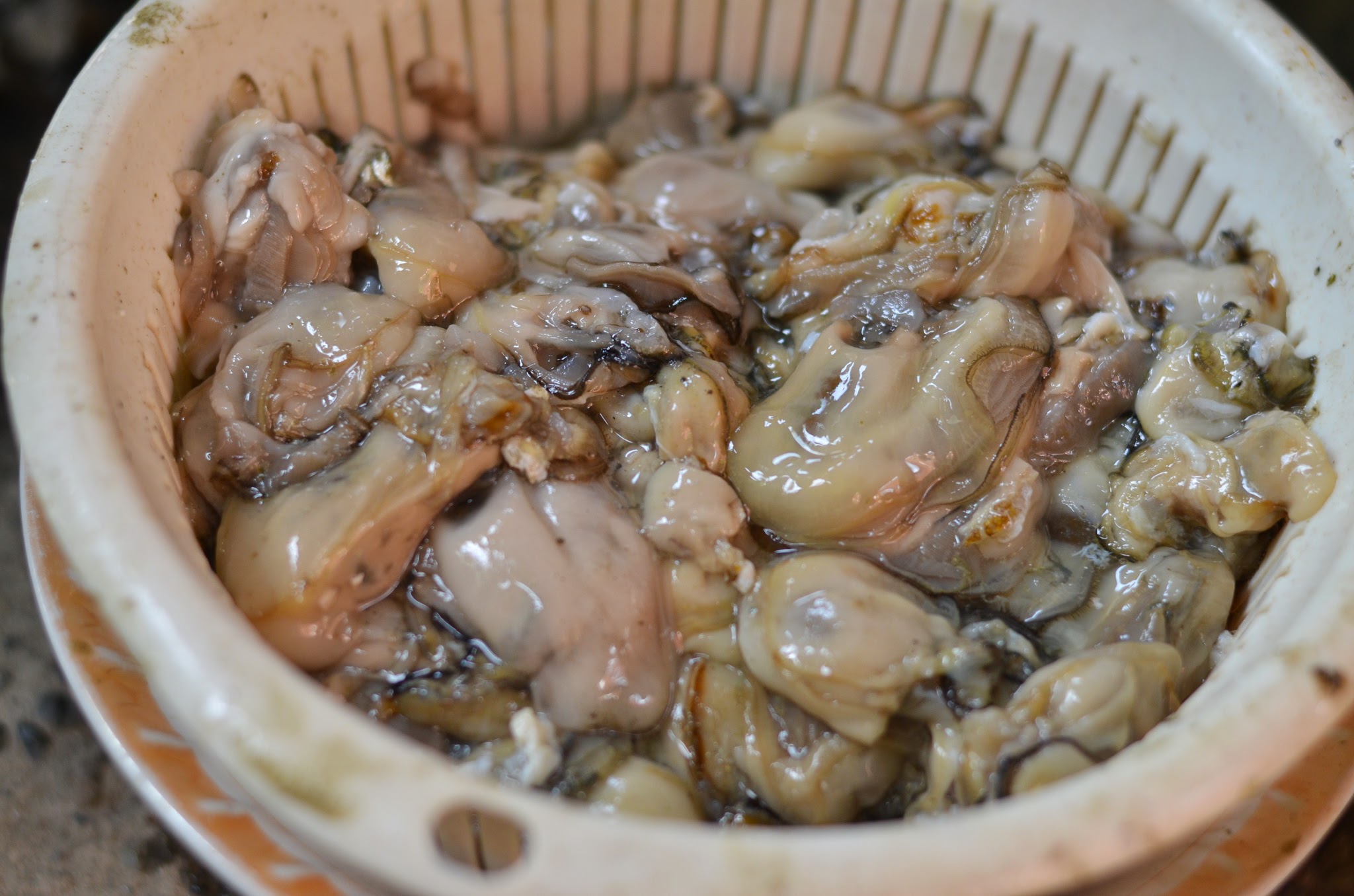 Unshelled talaba