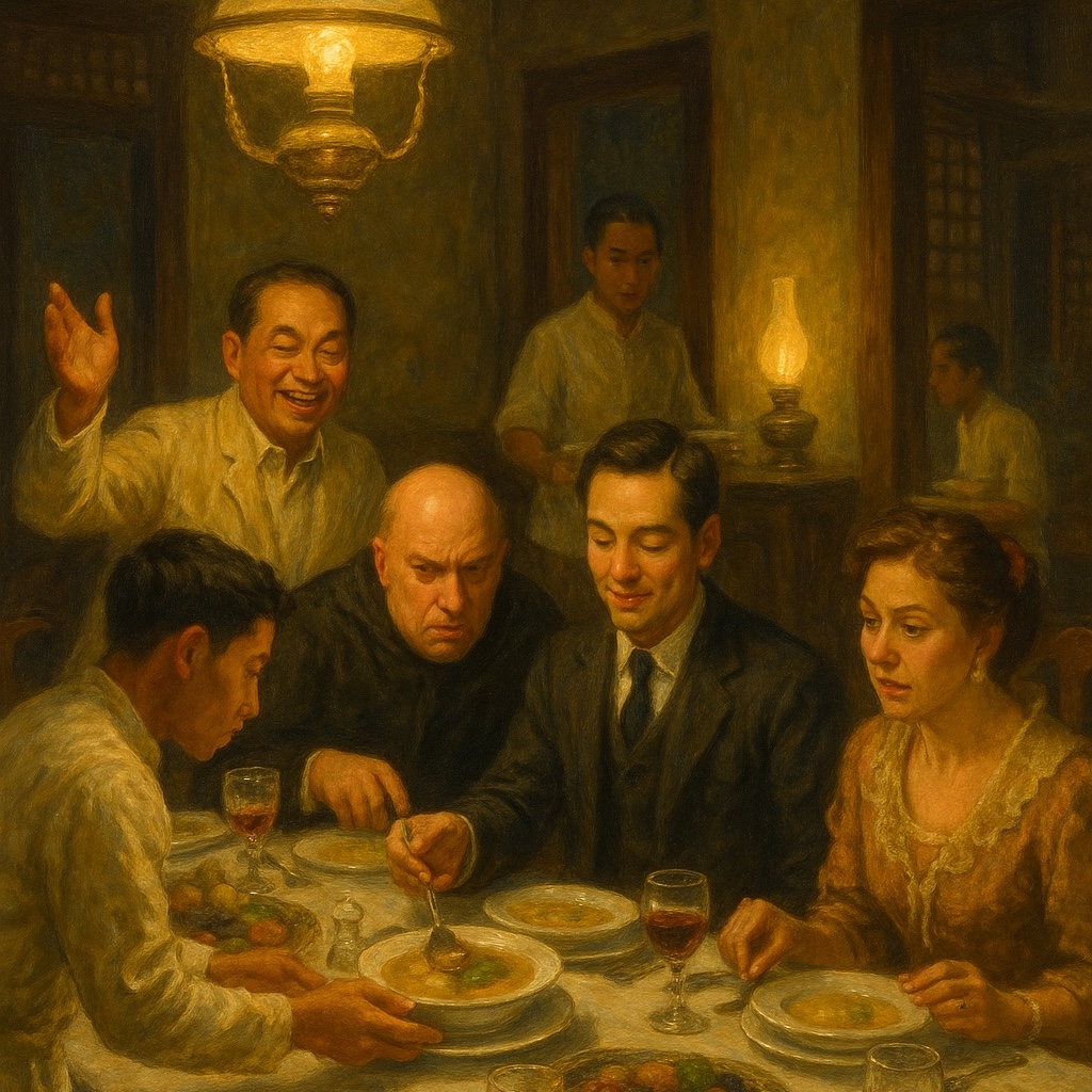 Ginger, Gizzard, and Grace: Unpacking Rizal’s Tinola Scene