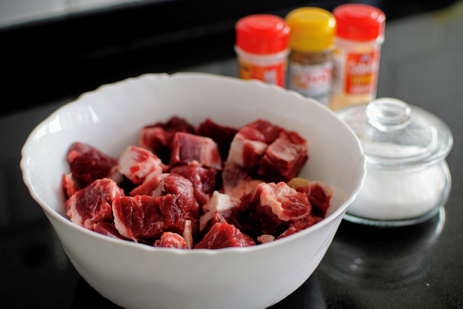 Beef shank cuts