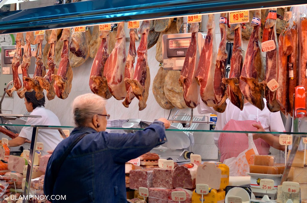 Charcutería, the awesome pork goodness shop