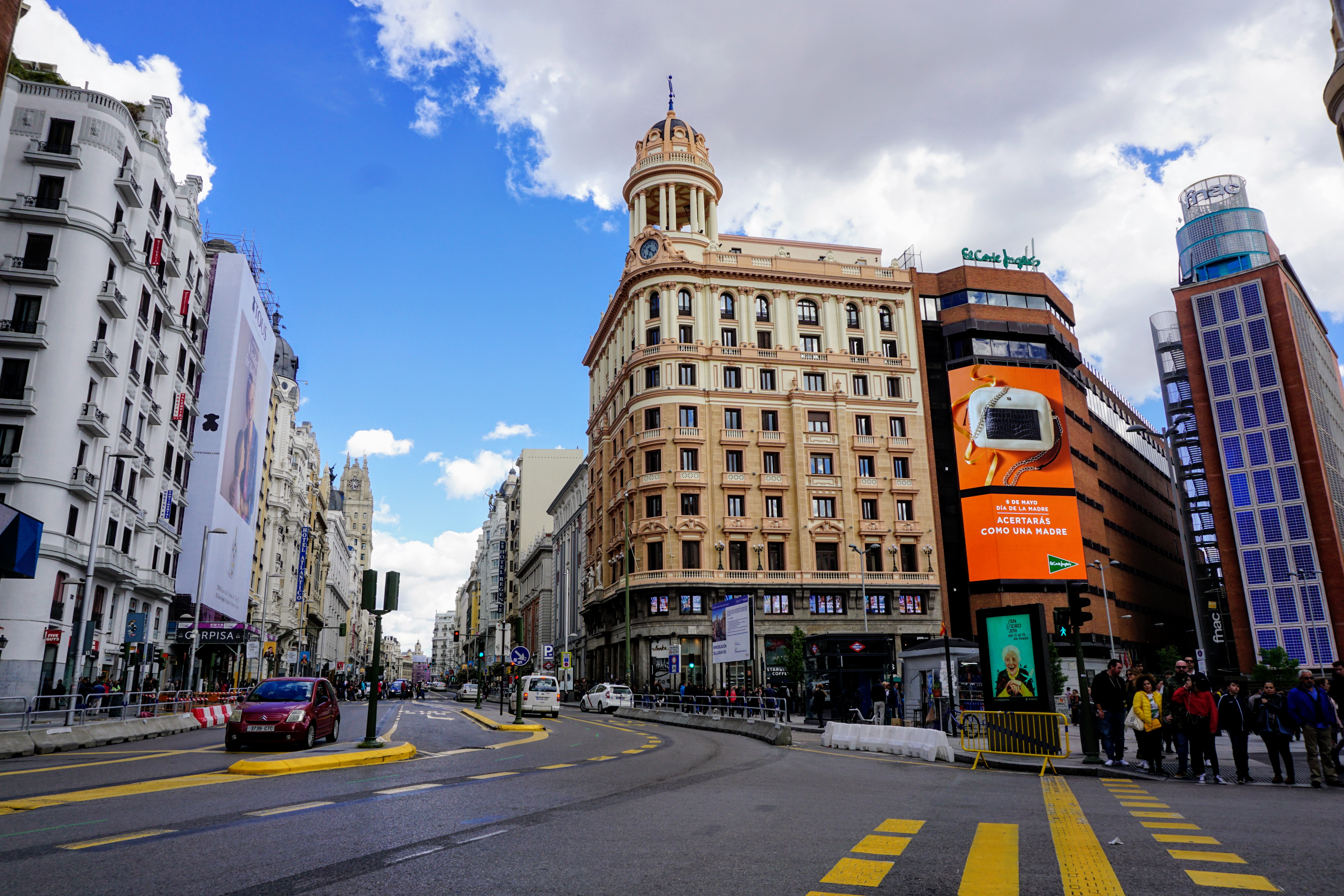 Gran Vía – Callao