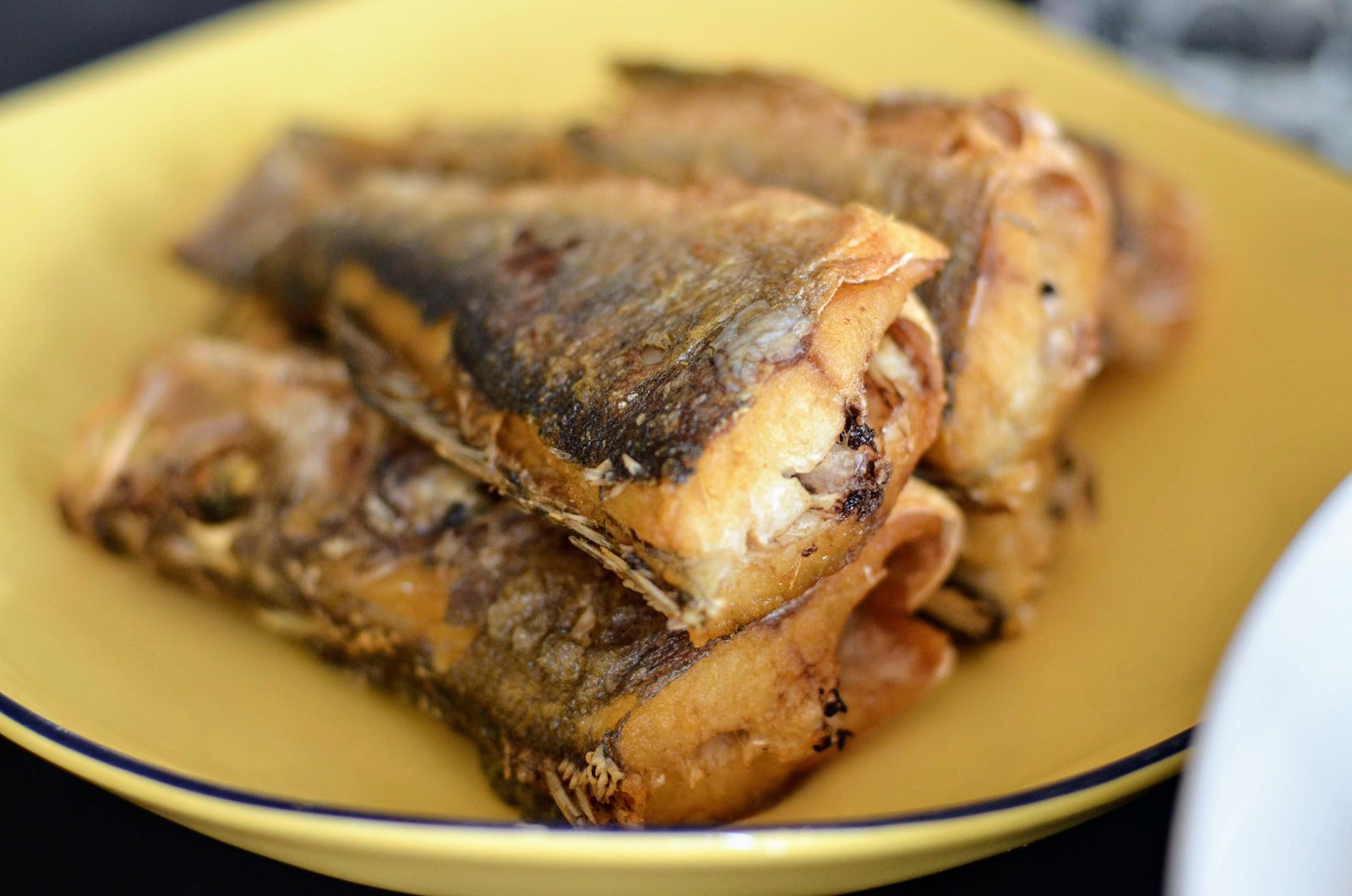 Pritong isda