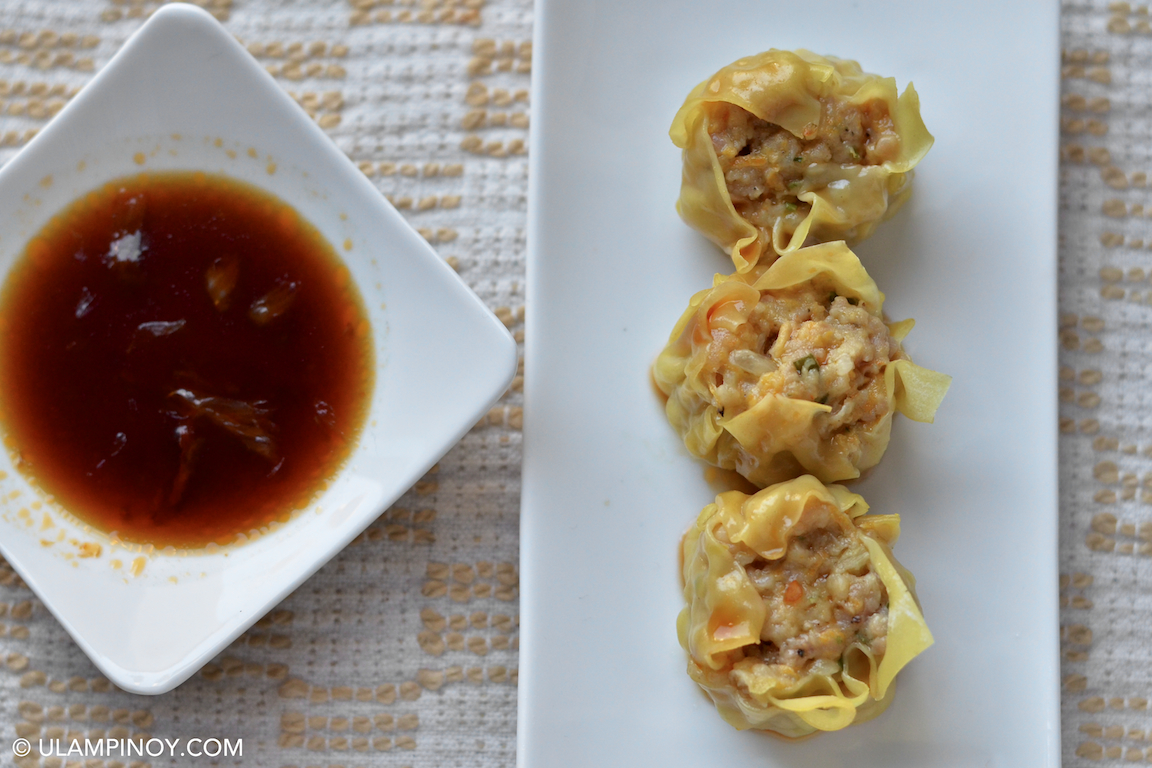 Pork siomai