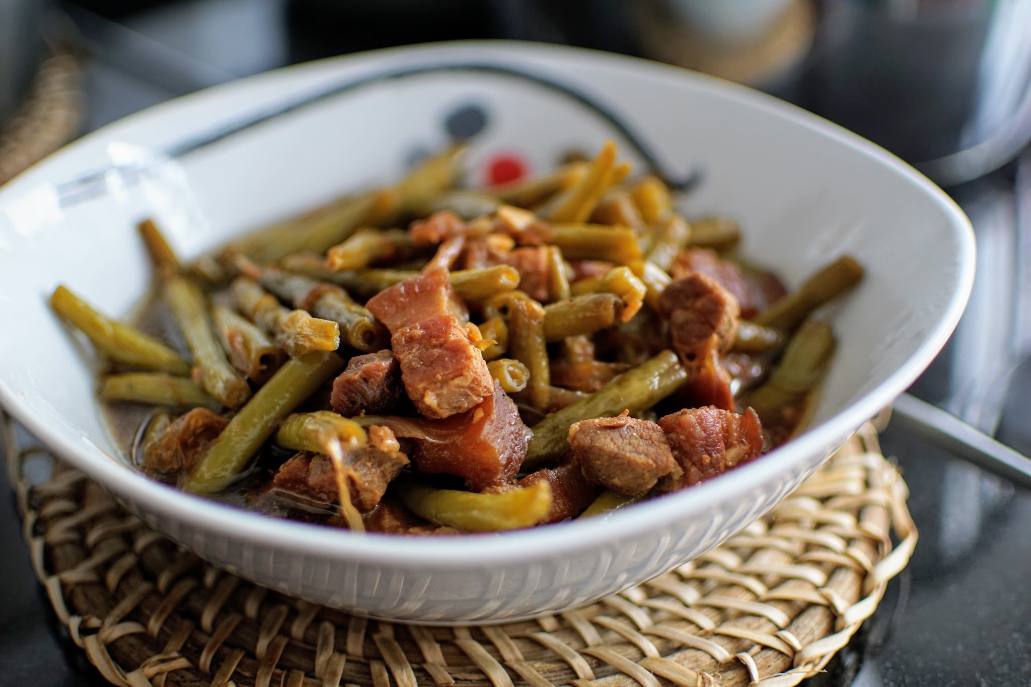 Stringbeans Adobo