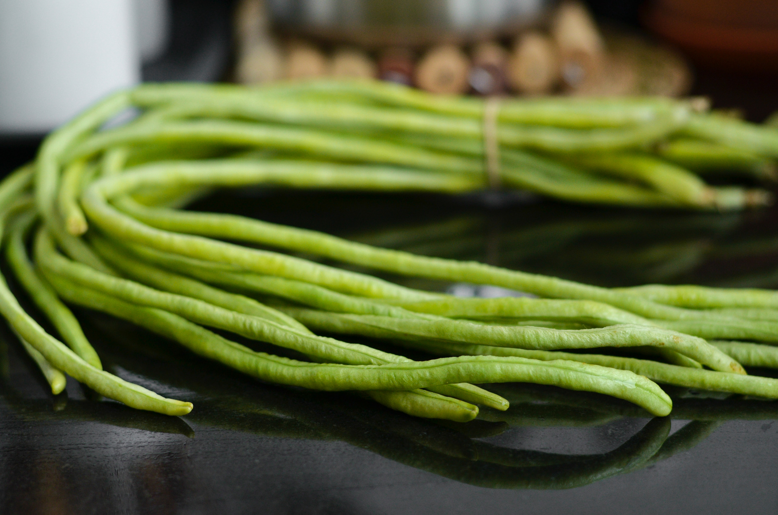 Long string beans bundle