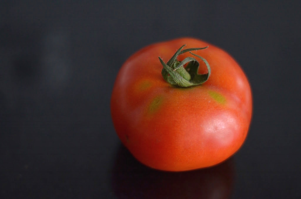 One whole tomato