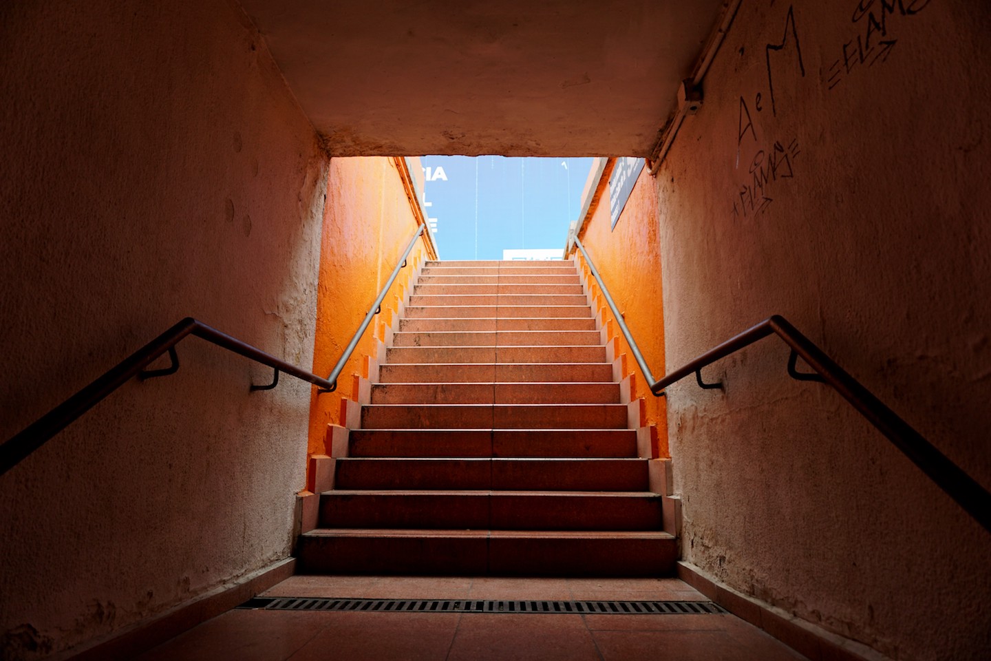 Underground parking of Plaza de España