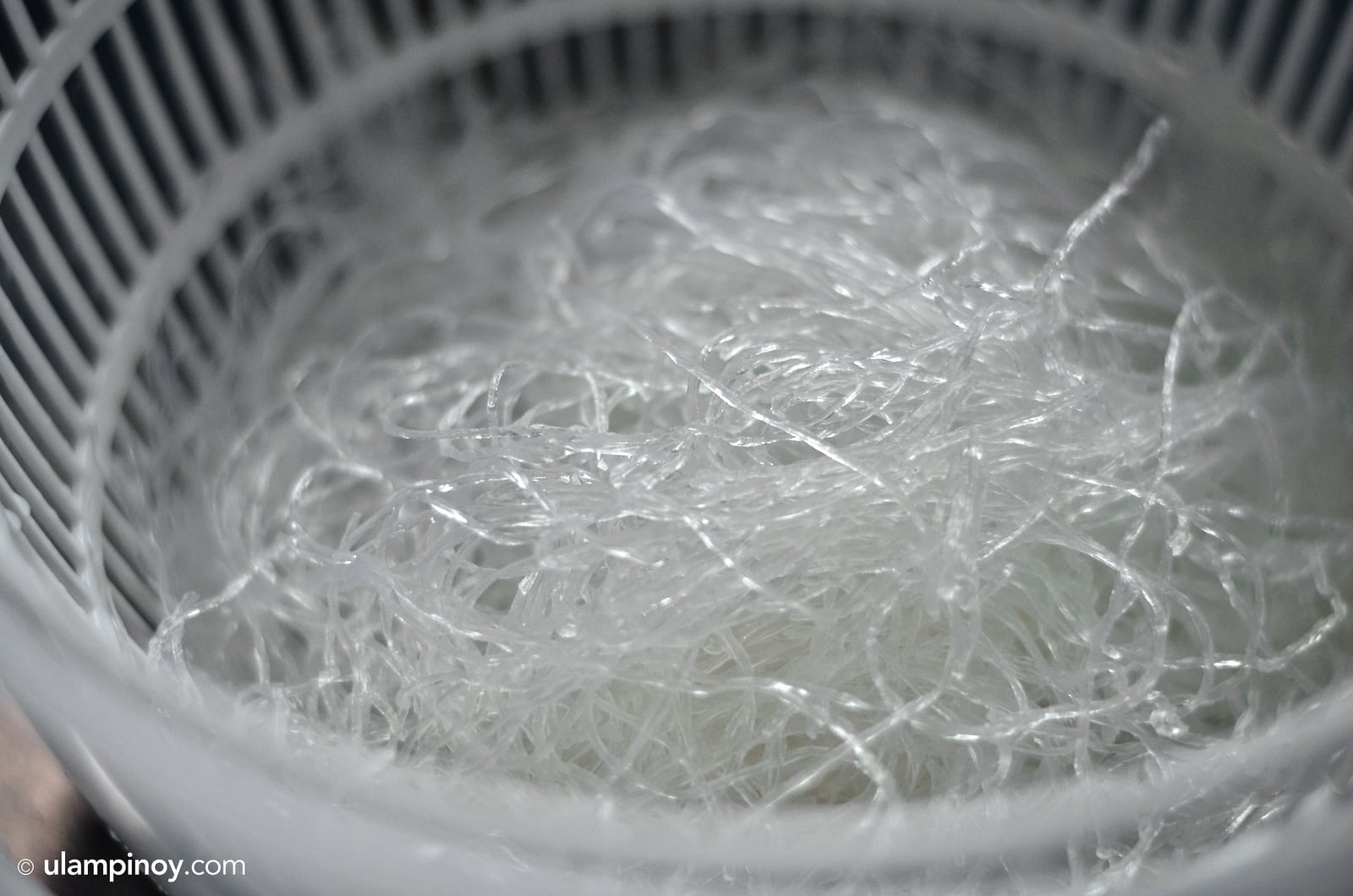 Also known as glass noodles